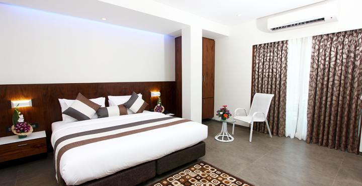 Hotel Celestiial , Candolim Kültér fotó