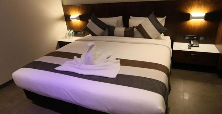 Hotel Celestiial , Candolim Kültér fotó