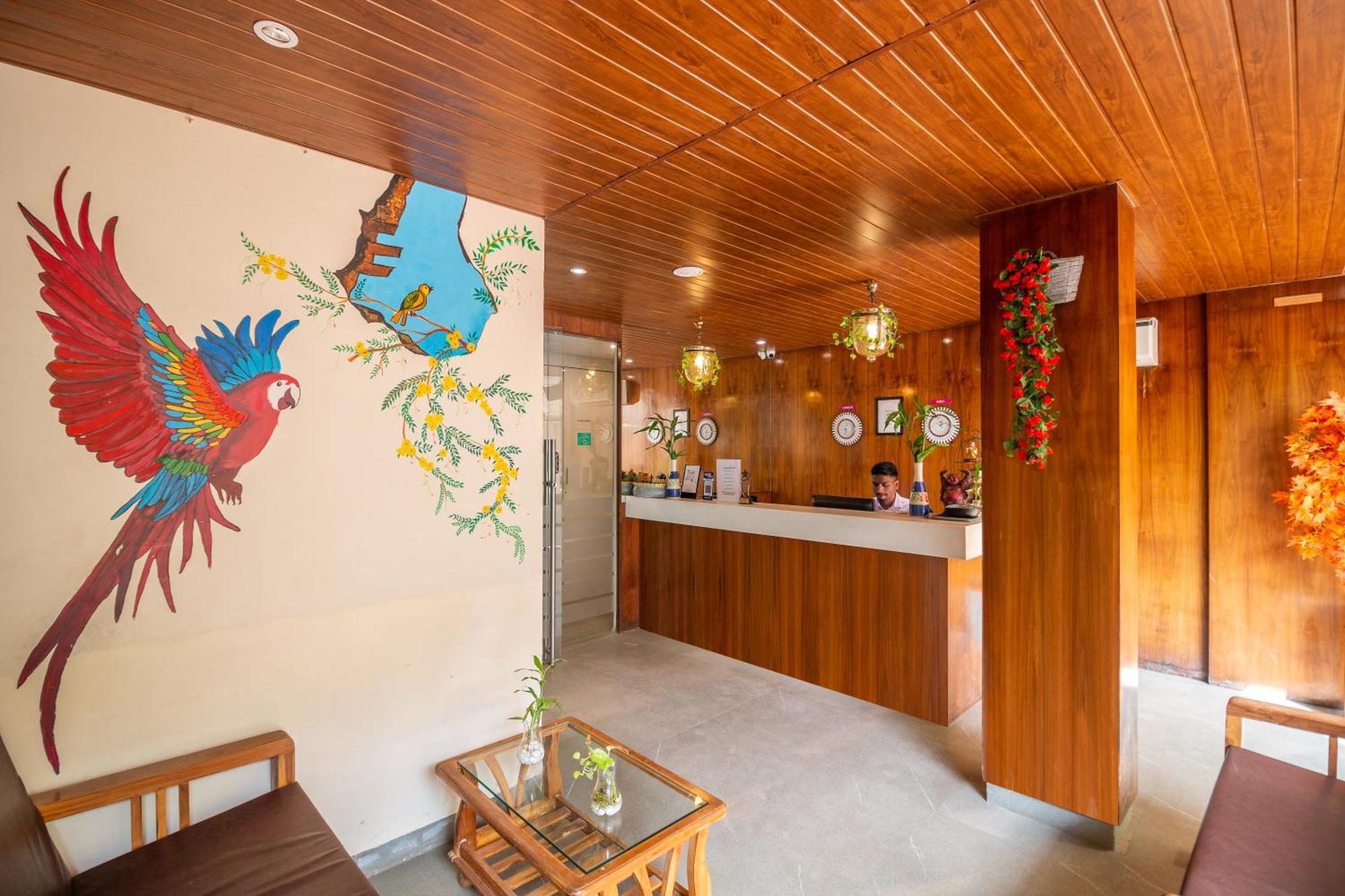 Hotel Celestiial , Candolim Kültér fotó
