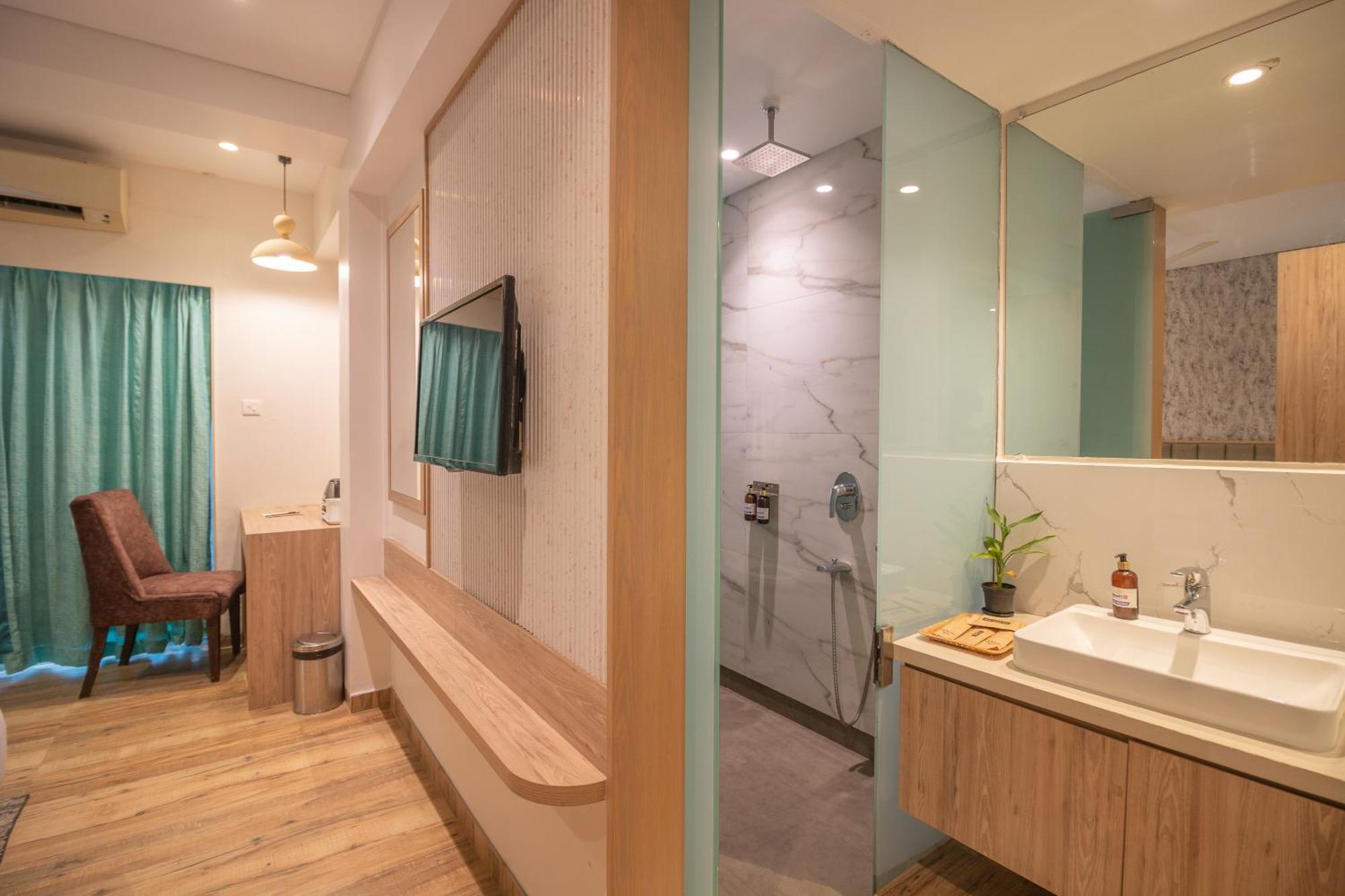 Hotel Celestiial , Candolim Kültér fotó