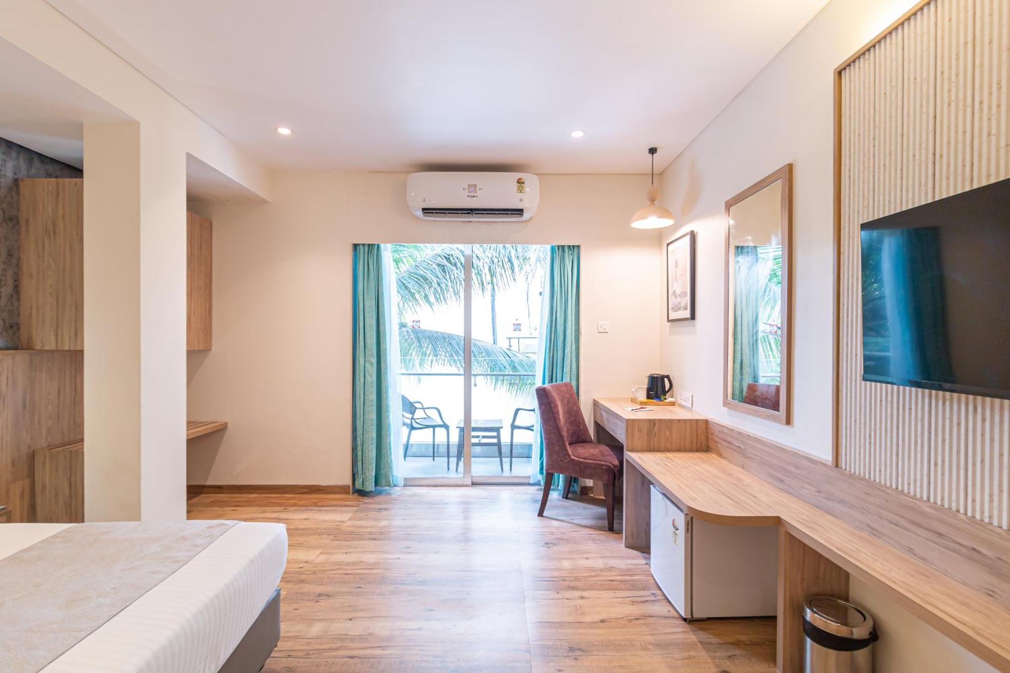 Hotel Celestiial , Candolim Kültér fotó