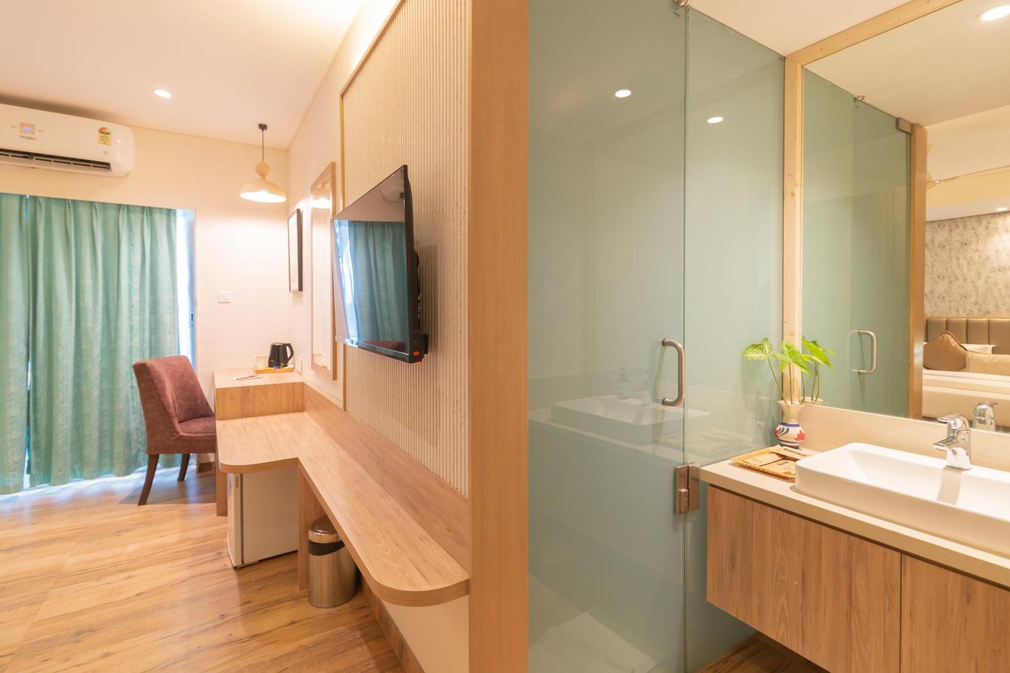 Hotel Celestiial , Candolim Kültér fotó