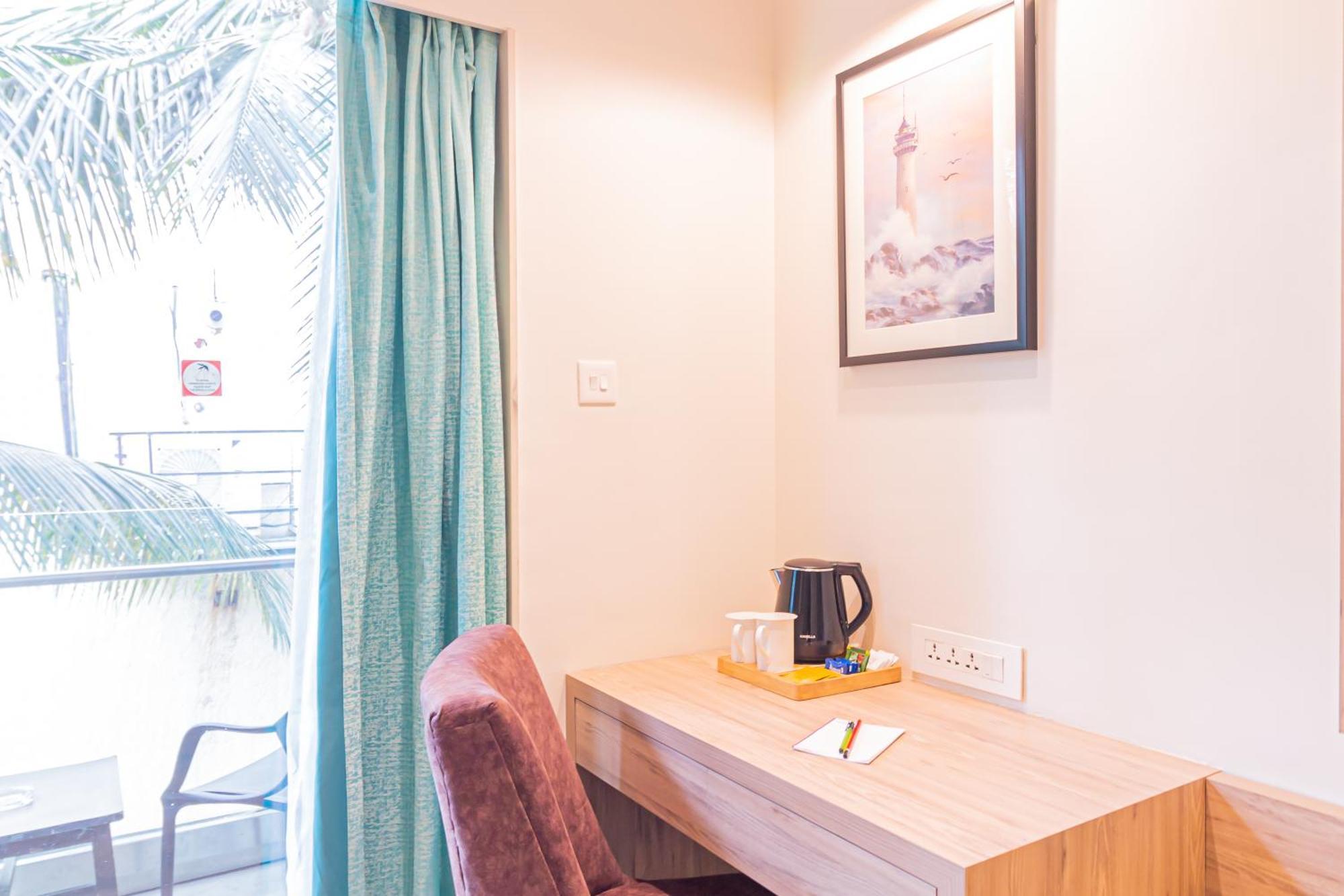 Hotel Celestiial , Candolim Kültér fotó