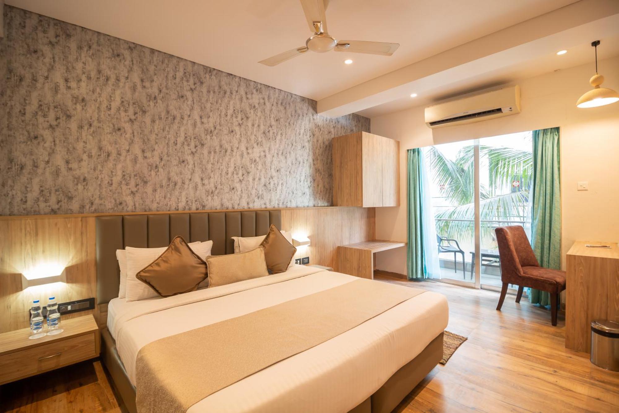 Hotel Celestiial , Candolim Kültér fotó
