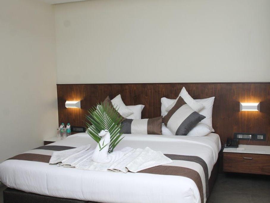 Hotel Celestiial , Candolim Kültér fotó