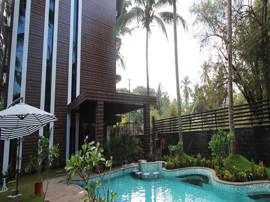 Hotel Celestiial , Candolim Kültér fotó
