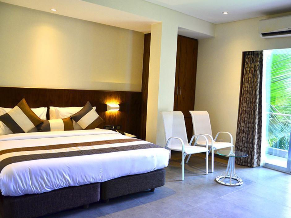 Hotel Celestiial , Candolim Kültér fotó