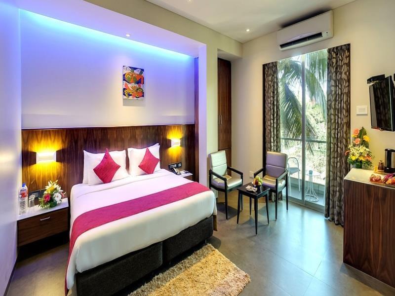 Hotel Celestiial , Candolim Kültér fotó