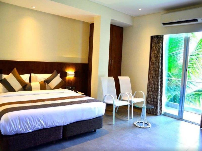 Hotel Celestiial , Candolim Kültér fotó