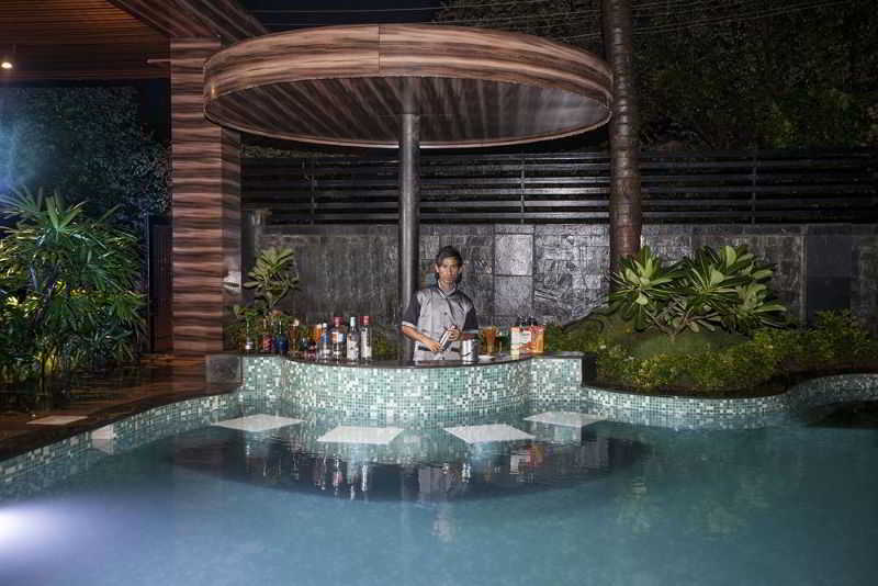Hotel Celestiial , Candolim Kültér fotó