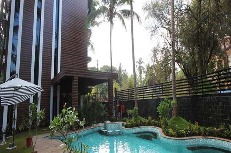Hotel Celestiial , Candolim Kültér fotó