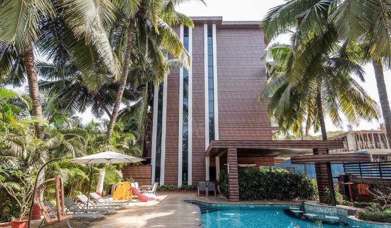 Hotel Celestiial , Candolim Kültér fotó