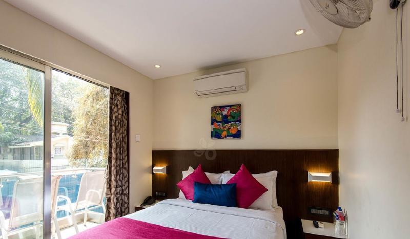 Hotel Celestiial , Candolim Kültér fotó