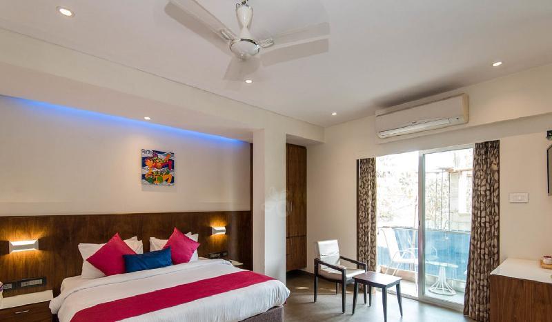 Hotel Celestiial , Candolim Kültér fotó