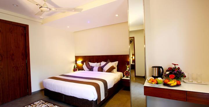 Hotel Celestiial , Candolim Kültér fotó